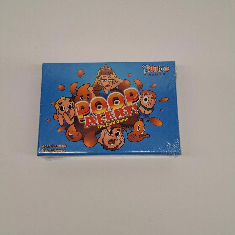 Poop Alert! Humorous card game, Unique, New, Genuine, Great Gift